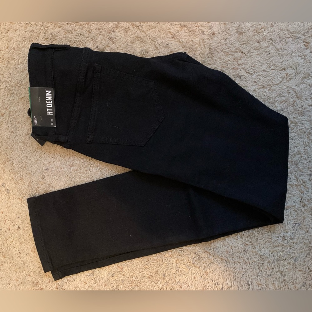 Hot Topic Skinny Jeans Black